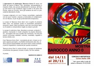 Mostra Barocco Anno Zero 2013