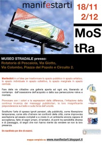 Mostra Manifestarti 'Museo Stradale' 2013